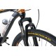 Dviratis MTB MalTrack TEAM GREEN 26" SHIMANO (plieninis, žalia)