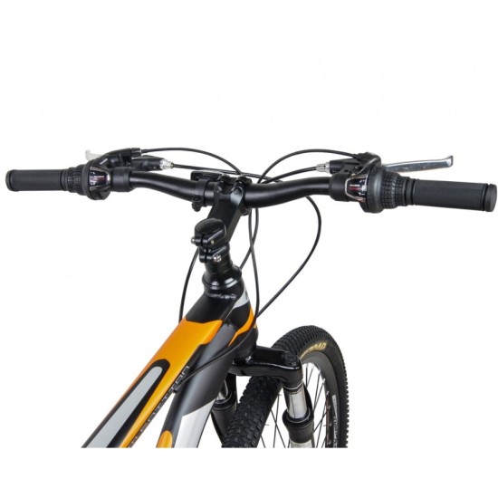 Dviratis MTB MalTrack TEAM GREEN 26" SHIMANO (plieninis, žalia)