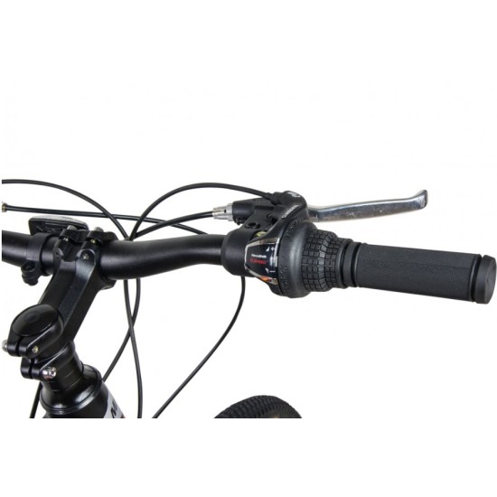 Dviratis MTB MalTrack TEAM GREEN 26" SHIMANO (plieninis, žalia)