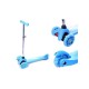Kolmerattaline roller sinine