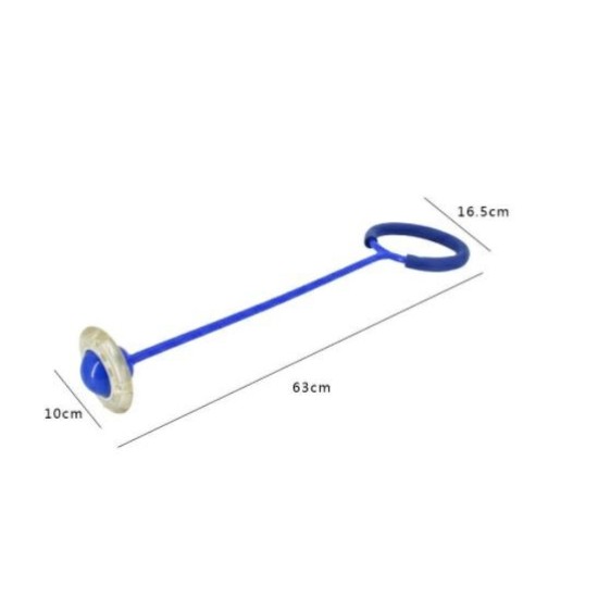 Šokliukas ant kojos HULA HOOP su LED ratuku