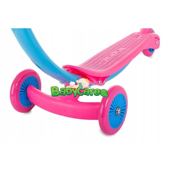 Kolmerattaline roller MicMax Rose