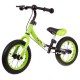 Tasakaaluratas roheline pidurite ja täispuhutavate ratastega Sport Trike