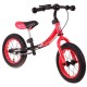 Tasakaaluratas punane pidurite ja täispuhutavate ratastega Sport Trike