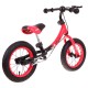Tasakaaluratas punane pidurite ja täispuhutavate ratastega Sport Trike