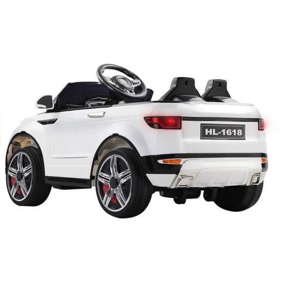 Elektriauto lastele HL1618 valge
