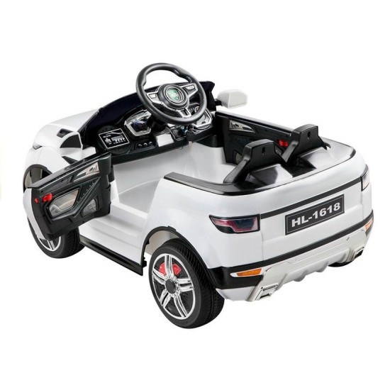 Elektriauto lastele HL1618 valge
