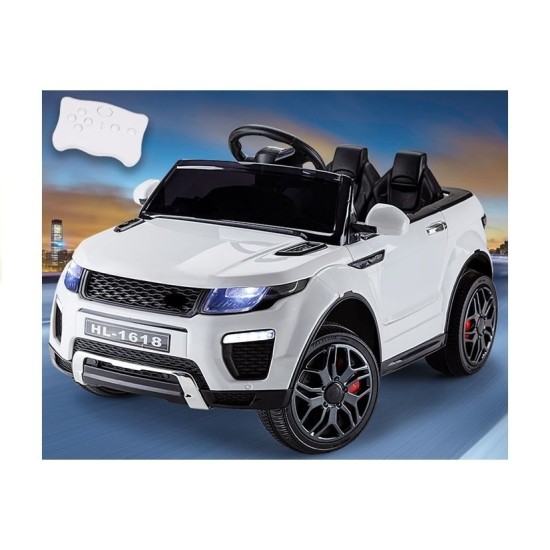 Elektriauto lastele HL1618 valge