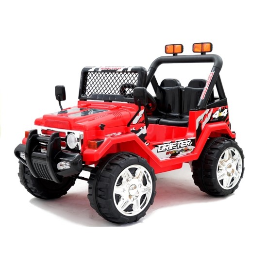 Elektriauto lastele Jeep Raptor punane