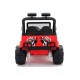 Elektriauto lastele Jeep Raptor punane