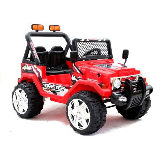 Elektriauto lastele Jeep Raptor punane