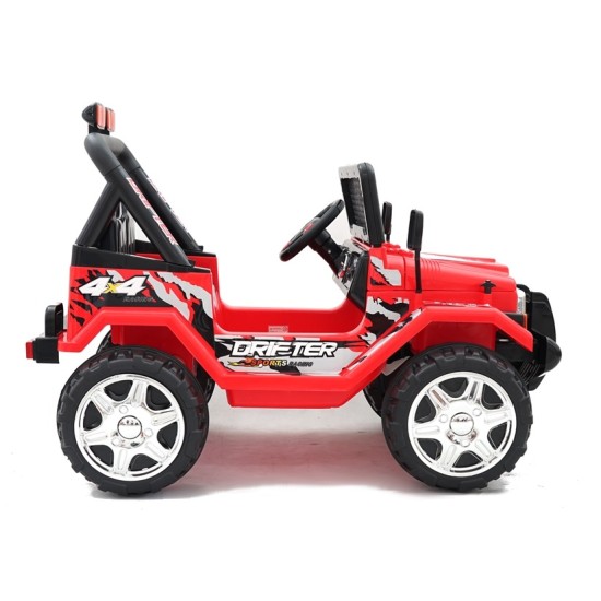 Elektriauto lastele Jeep Raptor punane