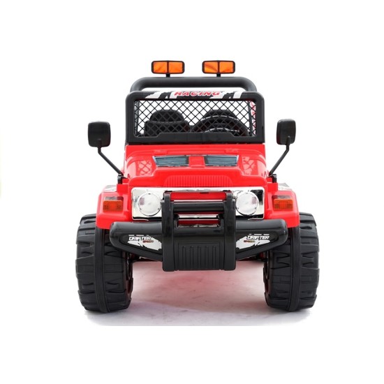 Elektriauto lastele Jeep Raptor punane