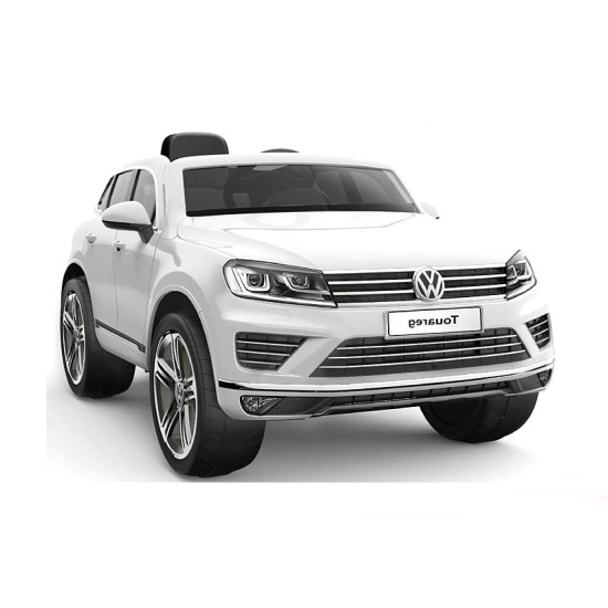 Elektriauto lastele Volkswagen Touareg valge