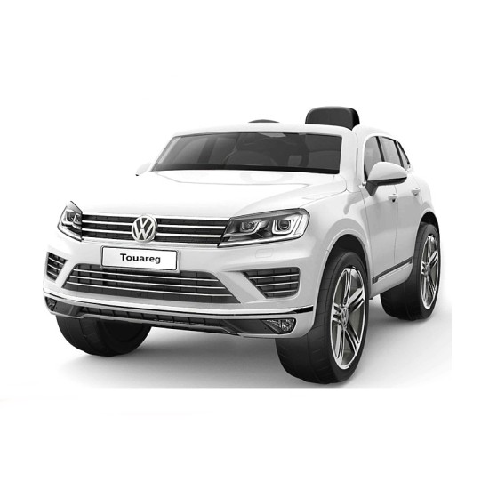 Elektriauto lastele Volkswagen Touareg valge