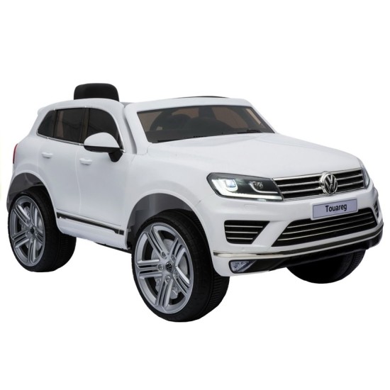 Elektriauto lastele Volkswagen Touareg valge