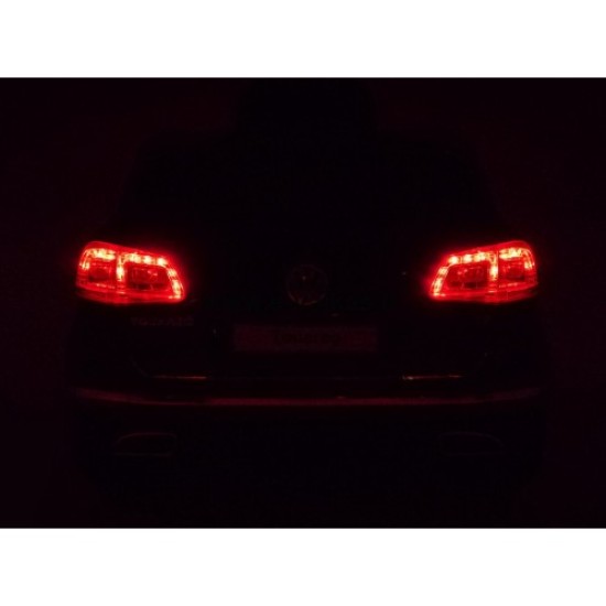 Elektriauto lastele Volkswagen Touareg valge