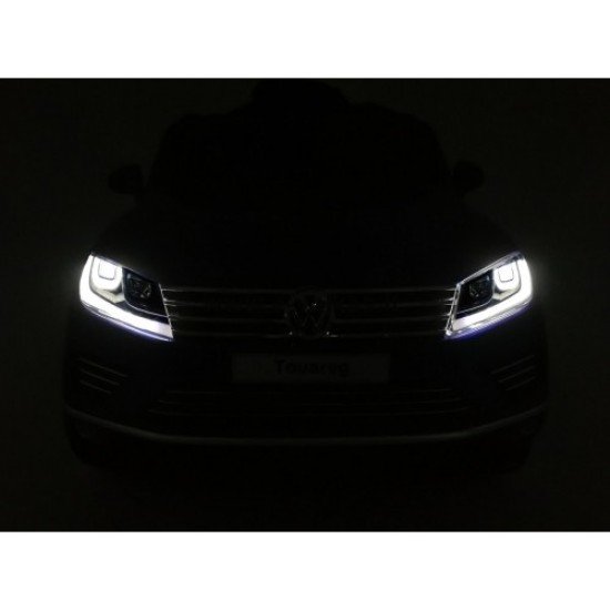 Elektriauto lastele Volkswagen Touareg valge