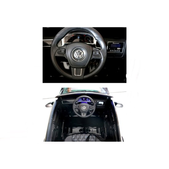 Elektriauto lastele Volkswagen Touareg valge