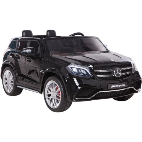 Elektriauto lastele Mercedes GLS63 must