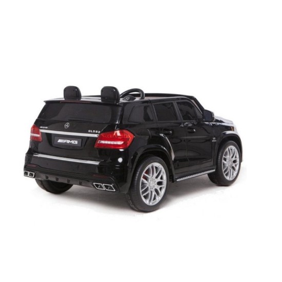 Elektriauto lastele Mercedes GLS63 must