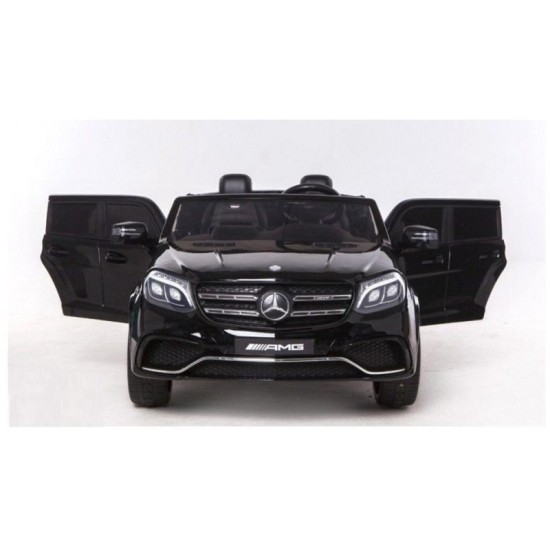 Elektriauto lastele Mercedes GLS63 must