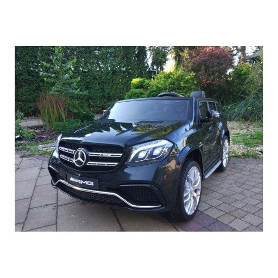 Elektriauto lastele Mercedes GLS63 must