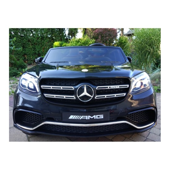 Elektriauto lastele Mercedes GLS63 must