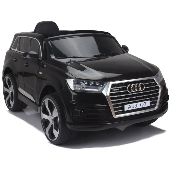 Elektriauto lastele Audi Q7 must