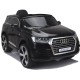 Elektriauto lastele Audi Q7 must