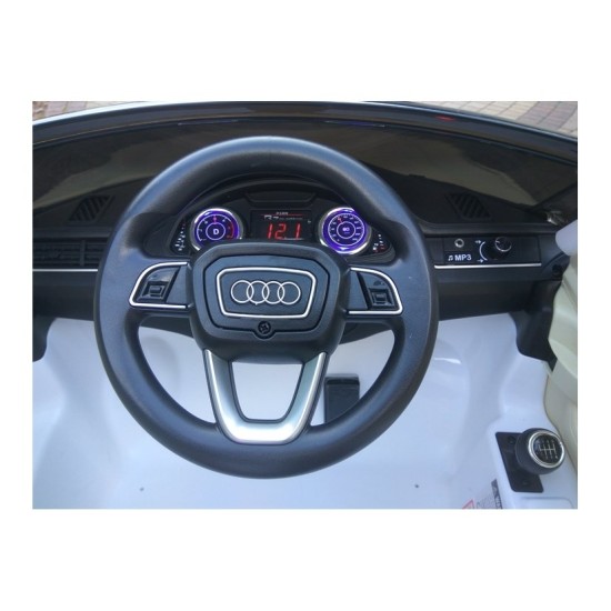 Elektriauto lastele Audi Q7 must