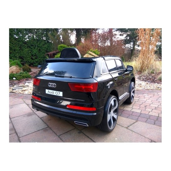 Elektriauto lastele Audi Q7 must