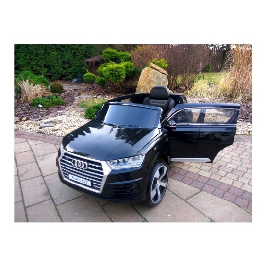 Elektriauto lastele Audi Q7 must