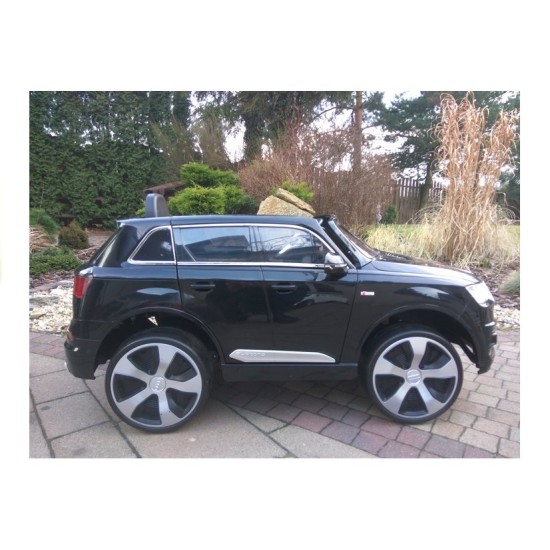 Elektriauto lastele Audi Q7 must