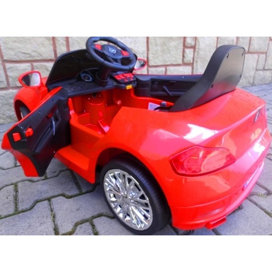 Elektromobilis vaikams CABRIO 1 raudonas