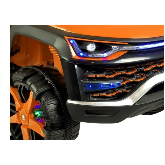 Elektriauto lastele Jeep KP oranž