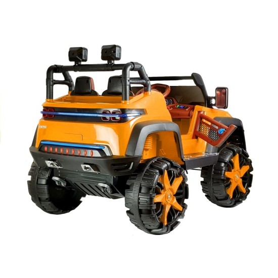 Elektriauto lastele Jeep KP oranž