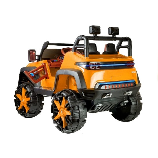 Elektriauto lastele Jeep KP oranž