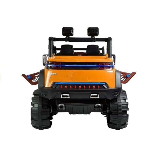 Elektriauto lastele Jeep KP oranž