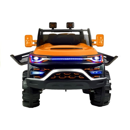 Elektriauto lastele Jeep KP oranž