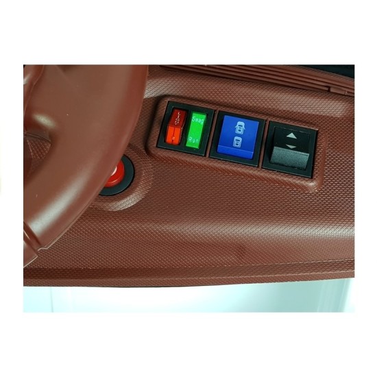 Elektriauto lastele Jeep KP oranž