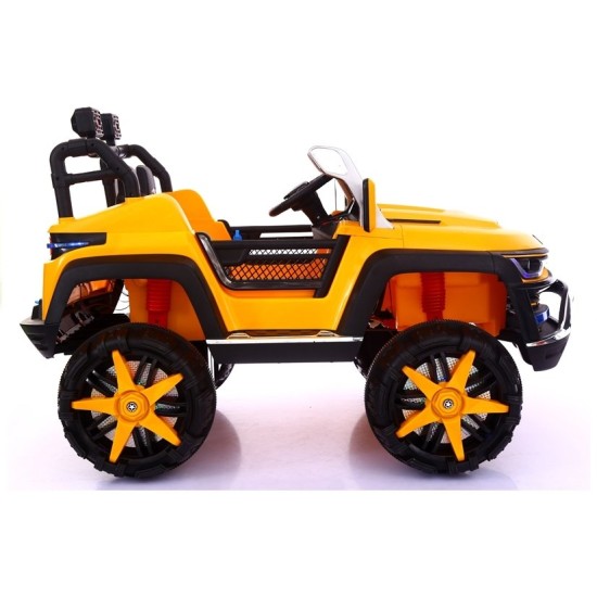 Elektriauto lastele Jeep KP oranž