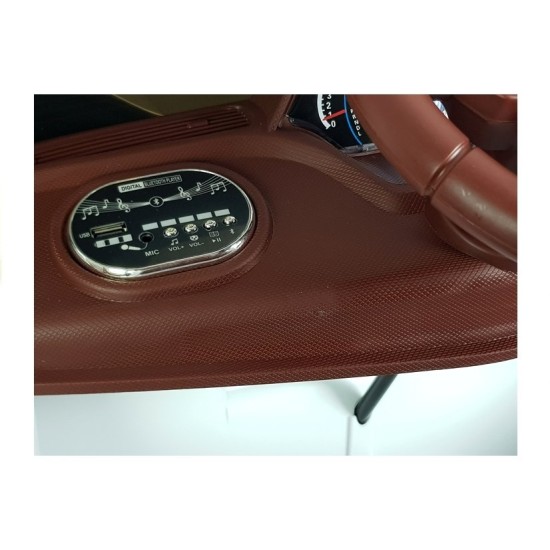 Elektriauto lastele Jeep KP oranž