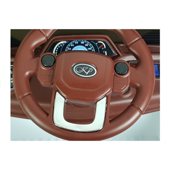 Elektriauto lastele Jeep KP oranž