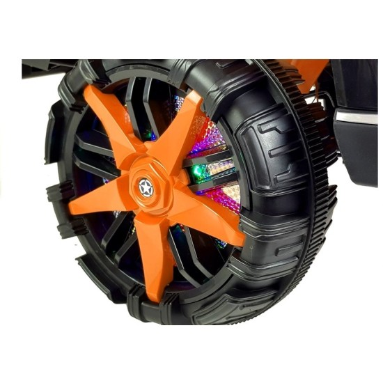 Elektriauto lastele Jeep KP oranž