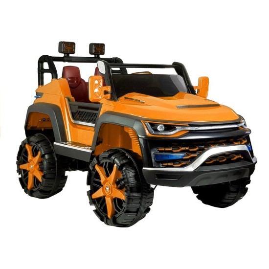 Elektriauto lastele Jeep KP oranž