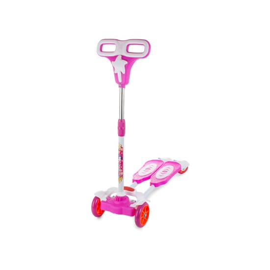Neljarattaline Balance Roller Rose