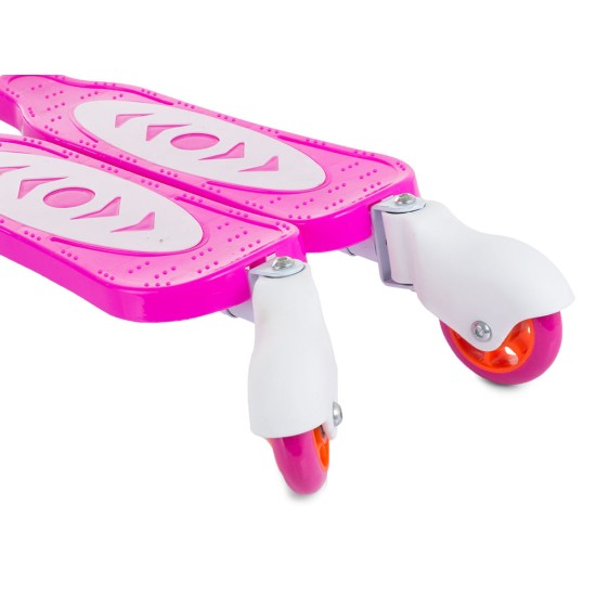Neljarattaline Balance Roller Rose