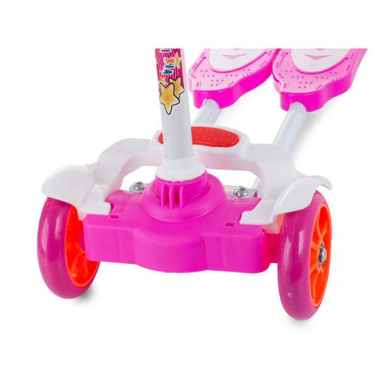 Neljarattaline Balance Roller Rose