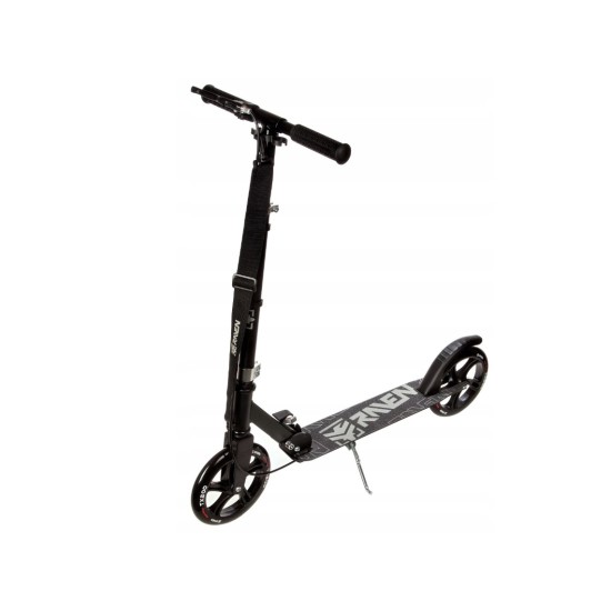 Alumiiniumist roller RAVEN STRAIGHT BLACK suure 20 cm. rattad Käsipidur